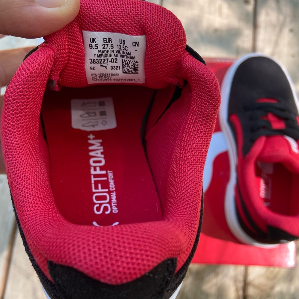 Kids Puma sneakers